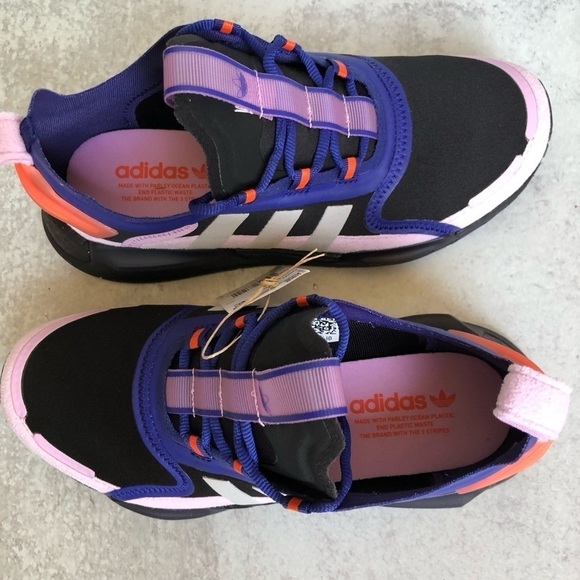 Adidas Women’s Running Shoe NMD_V3 GX6935 Purple Size 7 - Picture 5 of 12
